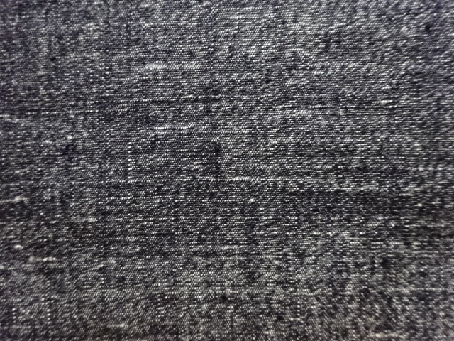  本場結城紬男物着物アンサンブル（杢）（キングサイズ）